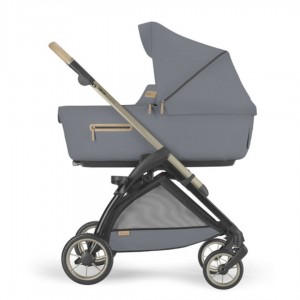 Inglesina Sistema de Paseo Element Electa System Paper Blue capazo