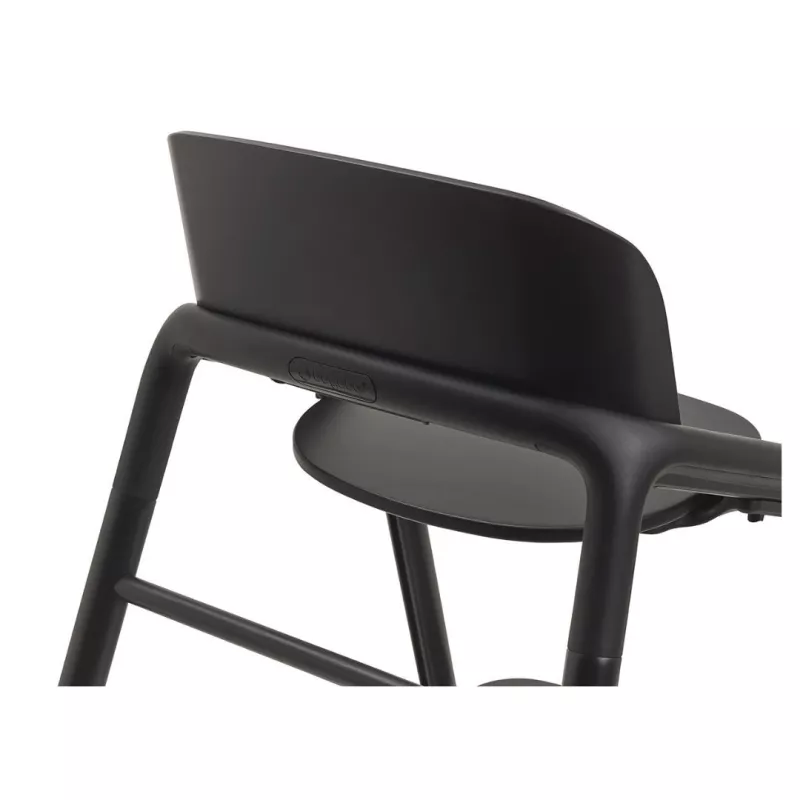 Bugaboo Trona Giraffe negro asiento reverso