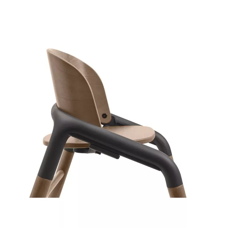 Bugaboo Trona Giraffe madera calida gris asiento