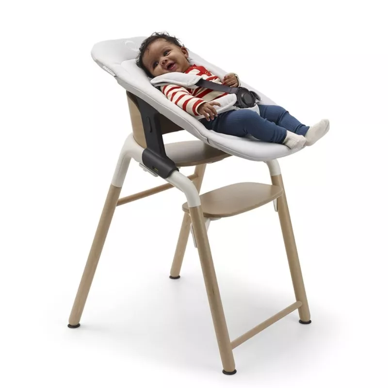 Bugaboo Pack Recién Nacido Giraffe Polar White lifestyle