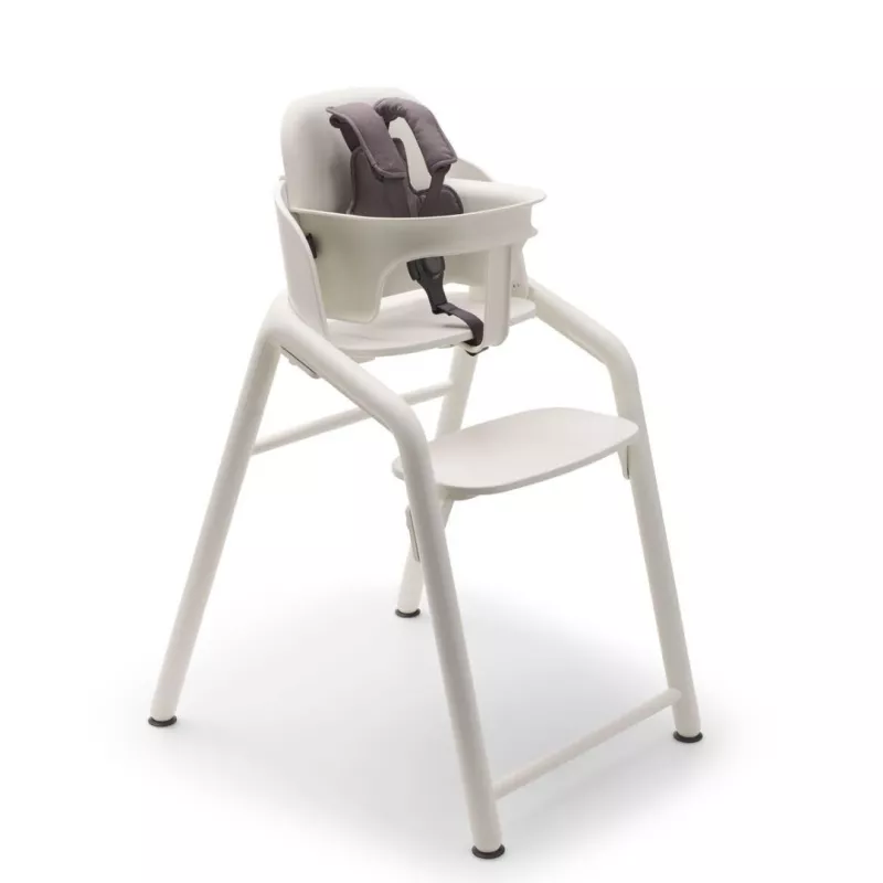 Bugaboo Pack Bebé con Arnés Giraffe blanco colocación