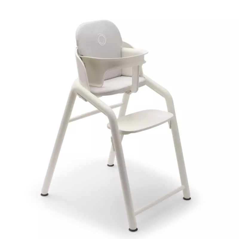 Bugaboo Pack Reductor Acolchado Giraffe Blanco artico colocacion