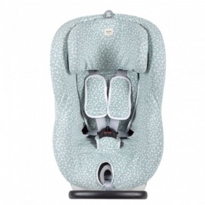 Silla auto Britax Romer Dualfix I-SIZE rotacion 360º con funda de Fundas  Bcn