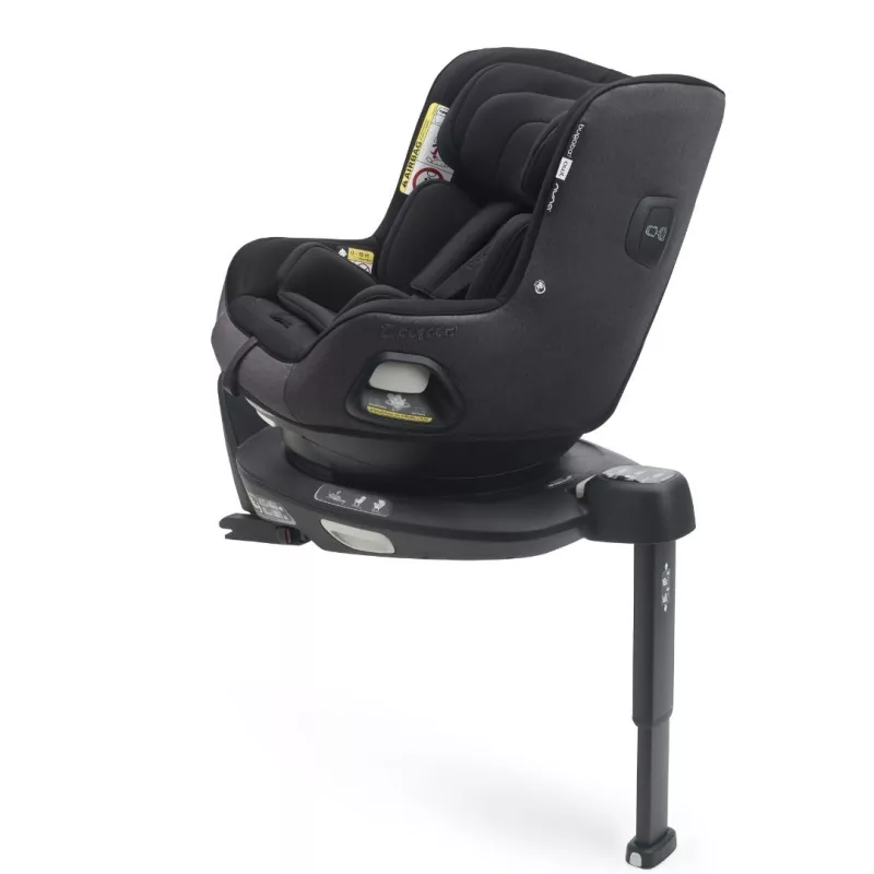 Bugaboo Silla Coche Owl by Nuna i-Size Grupo 0 1 negro ladeada