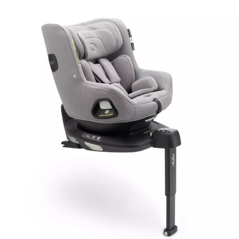 Bugaboo Silla Coche Owl by Nuna i-Size Grupo 0 1 gris lado derecho