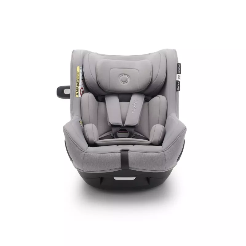 Bugaboo Silla Coche Owl by Nuna i-Size Grupo 0 1 gris