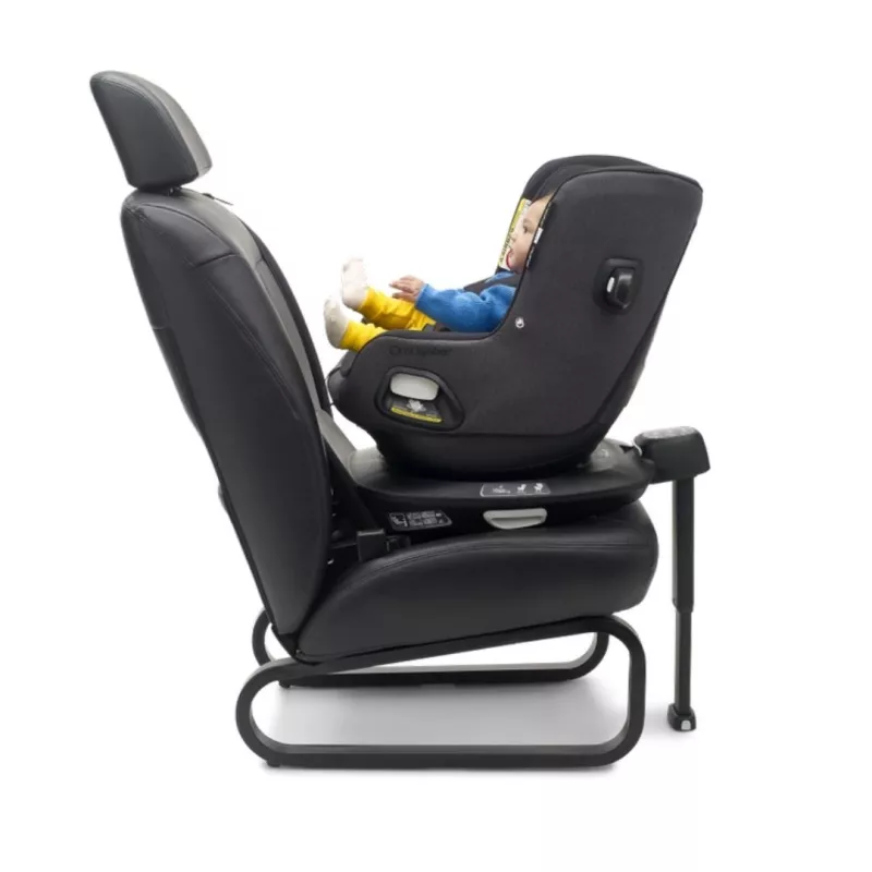 Bugaboo Silla Coche Owl by Nuna i-Size Grupo 0 1 negro instalacion asiento