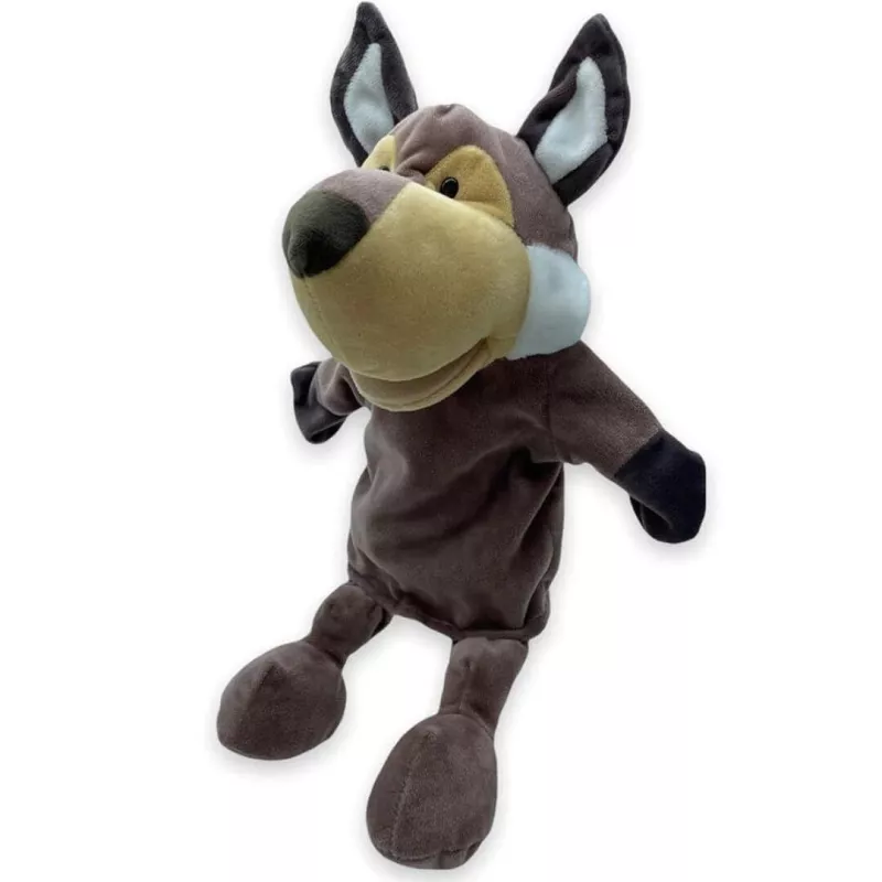 Mabapu Marioneta Lobo Alfred frente