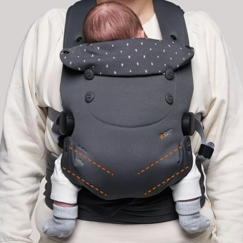 BeSafe Newborn Haven Mochila Portabebés delante