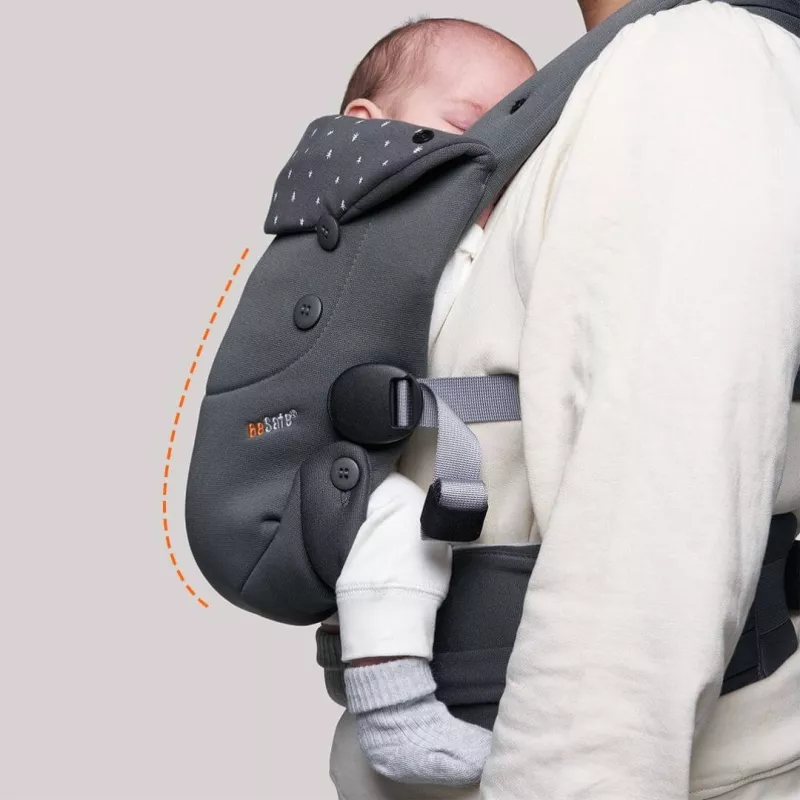 BeSafe Newborn Haven Mochila Portabebés lado