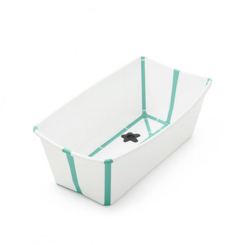 Stokke® Bañera plegable para Bebés FlexiBath® blanco aqua