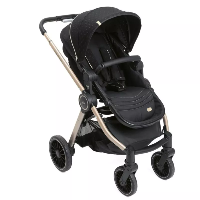 Chicco Cochecito Trío Best Friend Pro black re lux silla