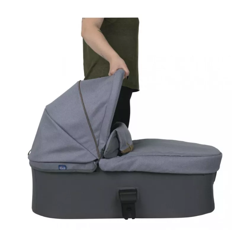 Chicco Cochecito Dúo Best Friend Pro magnet grey capazo