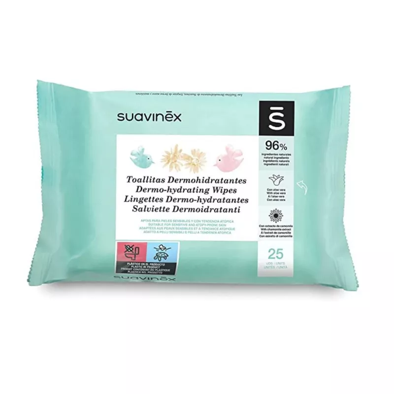 Suavinex Pack Ahorro Toallitas Dermohidratantes