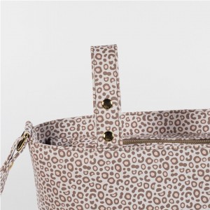 Pasito a Pasito Mochila Maternal Animal Print