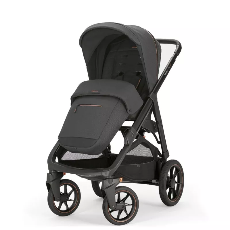 Inglesina Cochecito Aptica XT horizon grey magnet grey silla paseo cubrepies