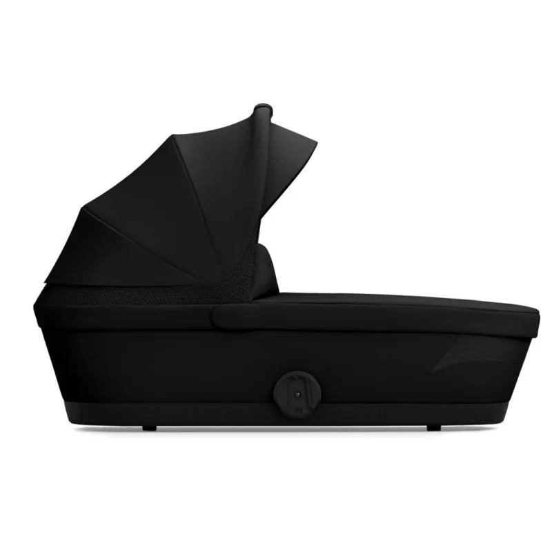 Cybex Capazo Melio Cot Moon Black lateral