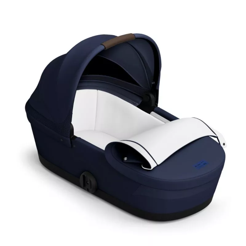 Cybex Capazo Melio Cot Ocean Blue interior