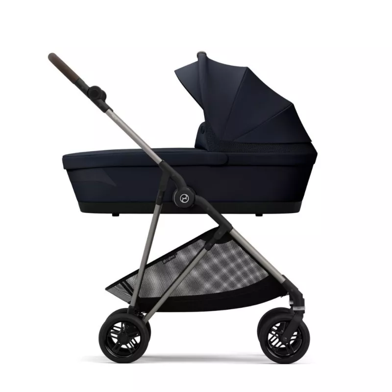 Cybex Capazo Melio Cot Ocean Blue chasis