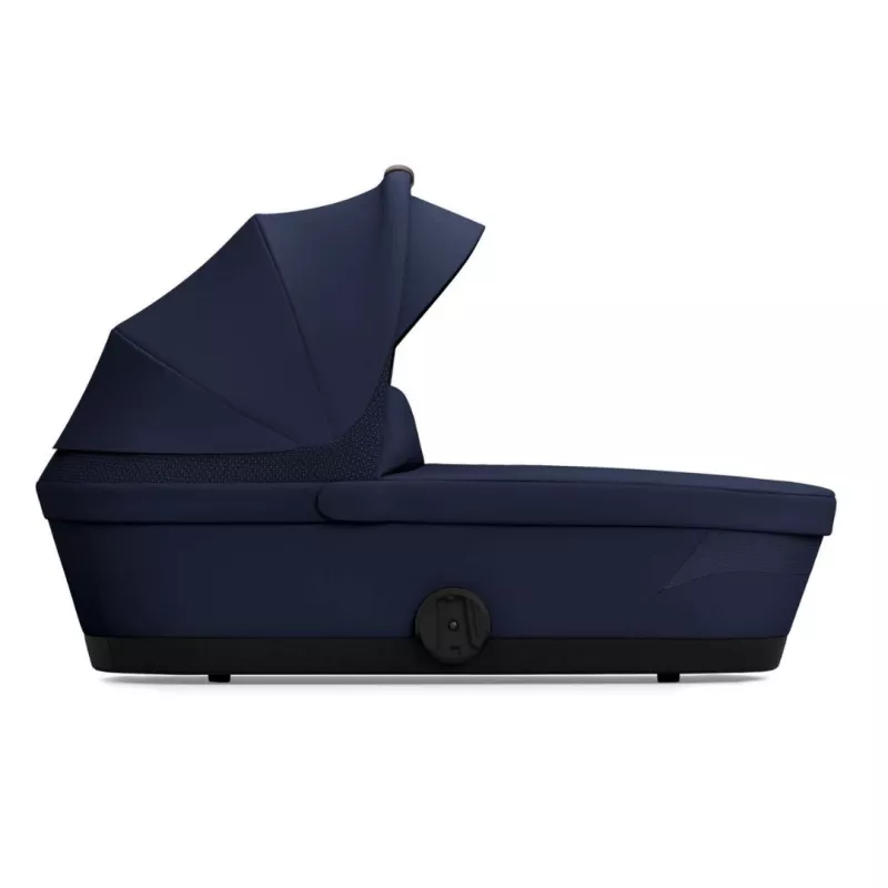 Cybex Capazo Melio Cot Ocean Blue lateral