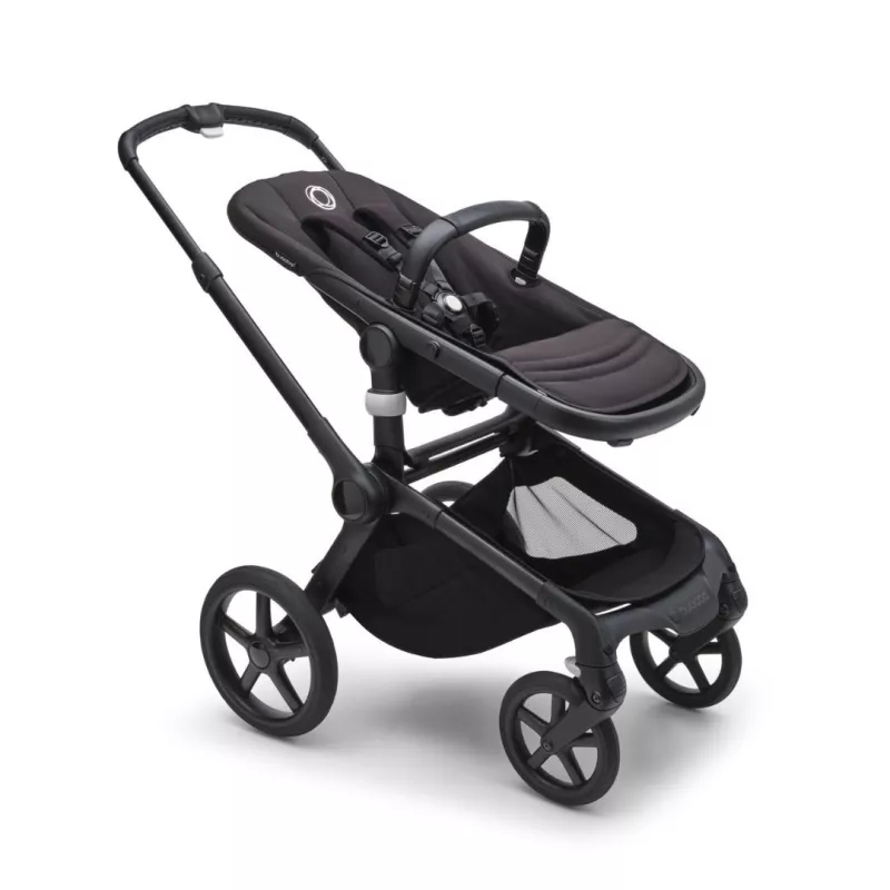 Bugaboo-Fox-5-Cochecito-Chasis-Negro-negro