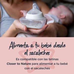 Sacaleches Eléctrico Tommee Tippee Made for Me ⋆ Decoinfant