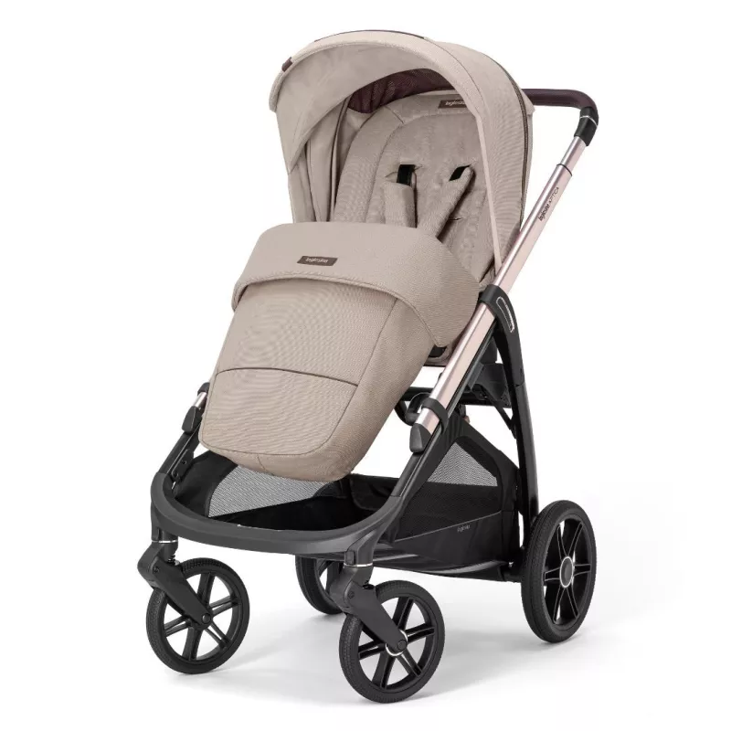 Inglesina Aptica Carrito de Bebé pashmina beige cubrepies