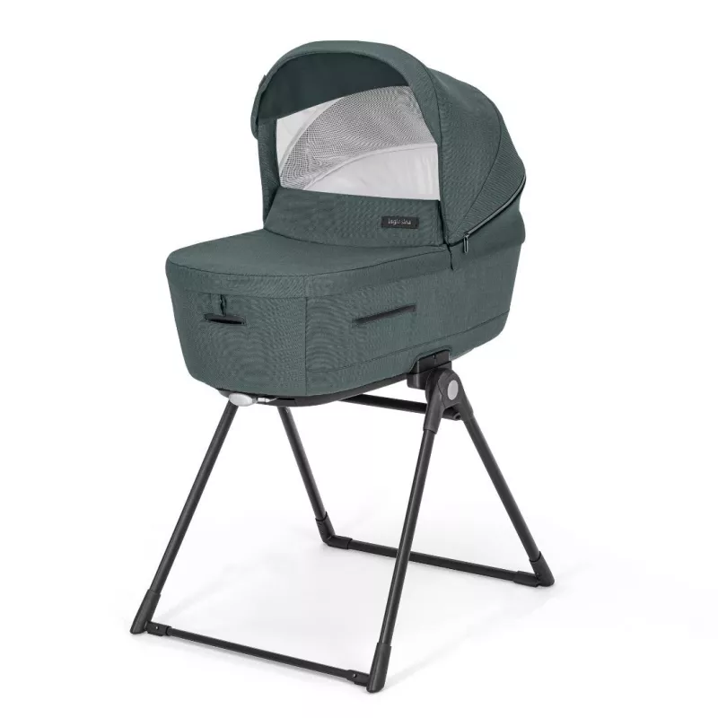 Inglesina Aptica Carrito de Bebé Emerald Green soporte capazo