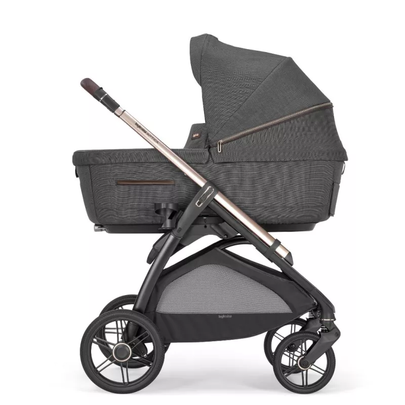 Inglesina Aptica Carrito de Bebé Velvet Grey capazo