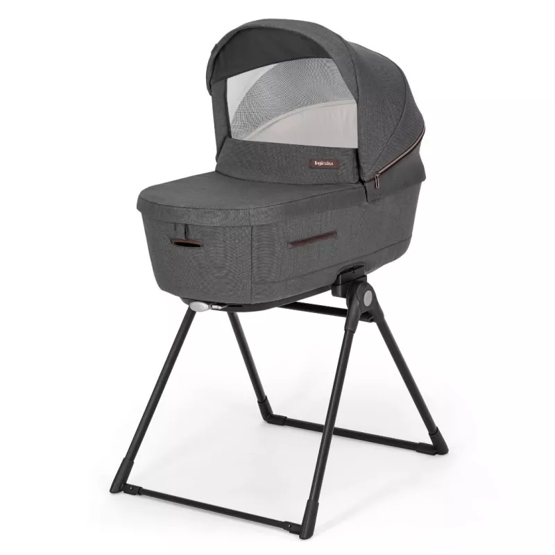 Inglesina Aptica Carrito de Bebé Velvet Grey soporte capazo