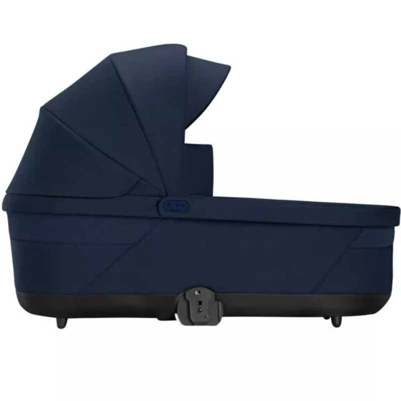 Cybex Capazo Cot S ocean blue lateral