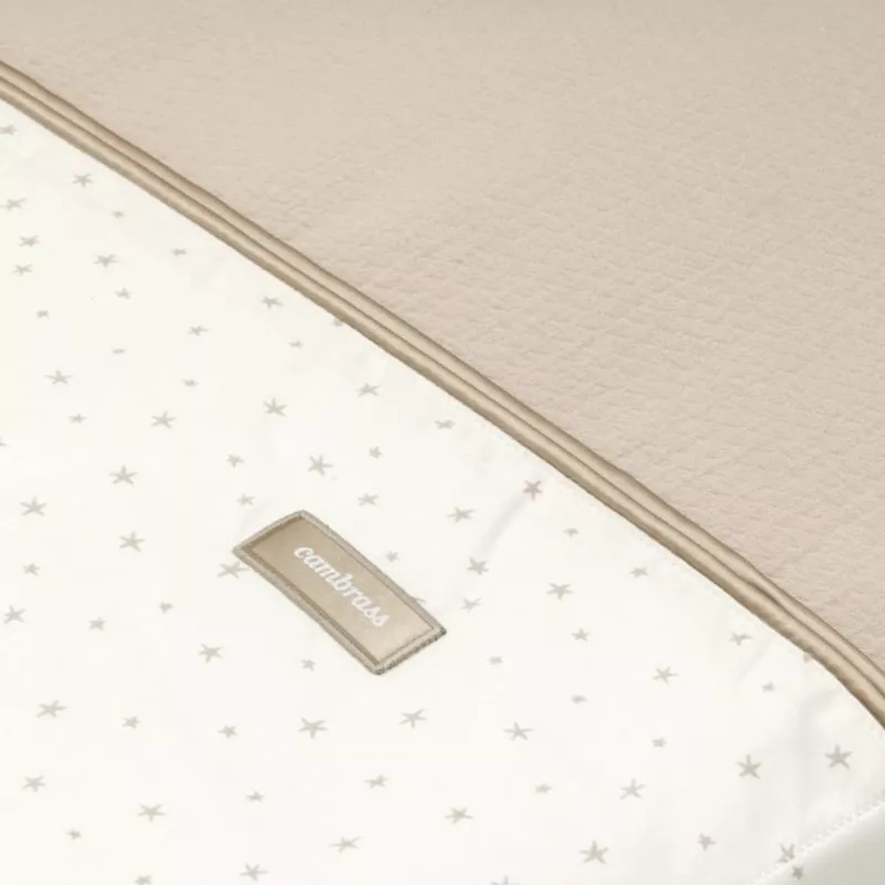 Cambrass Funda Nórdica + Protector Magia beige detalle