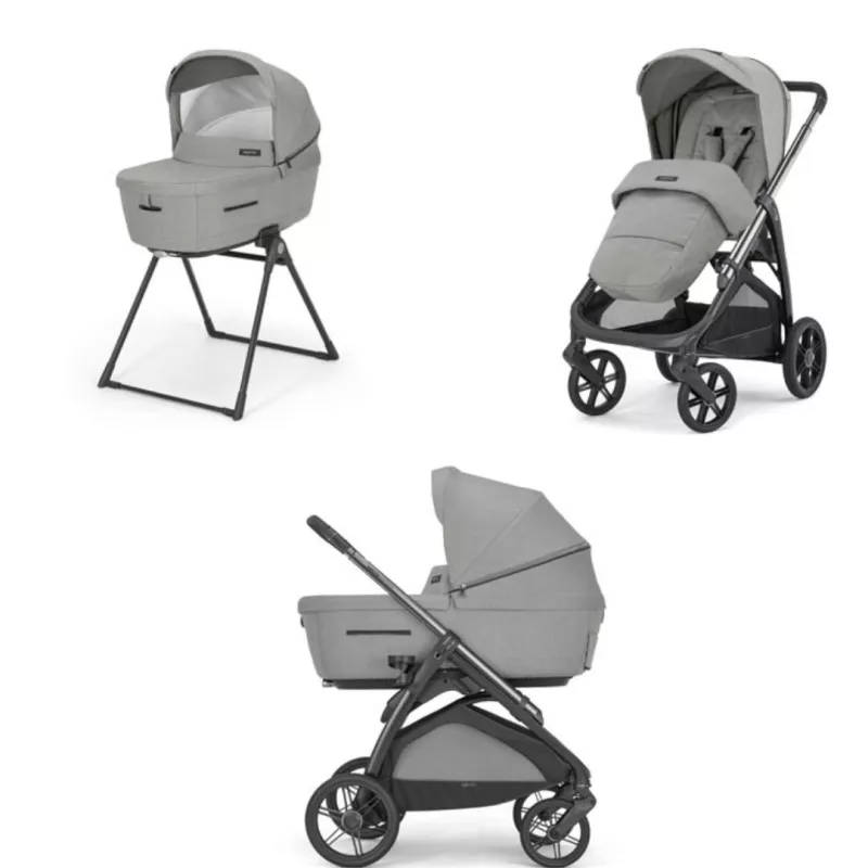 Inglesina Cochecito Aptica 2023 Satin Grey