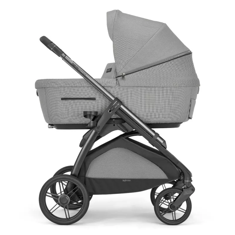 Inglesina Cochecito Aptica 2023 Satin Grey capazo