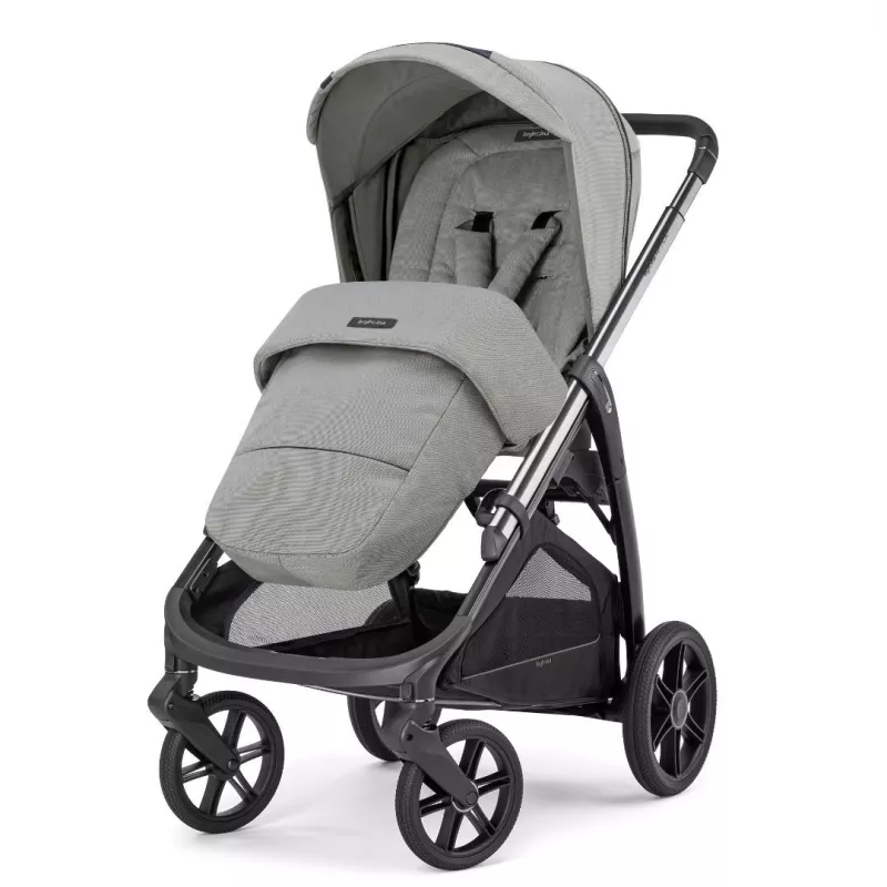 Inglesina Cochecito Aptica 2023 Satin Grey cubrepies