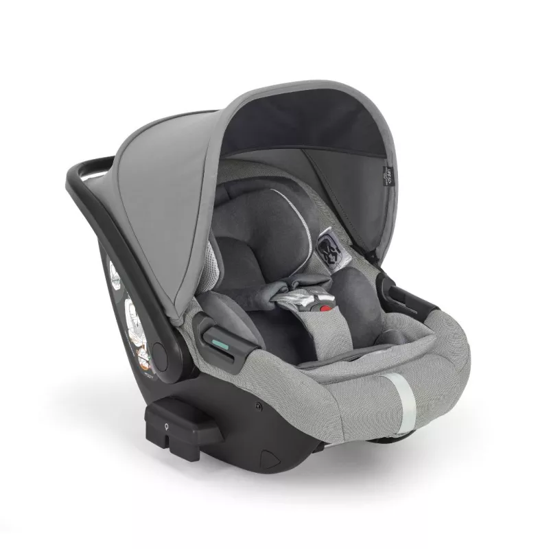 Inglesina portabebes darwin recline satin grey