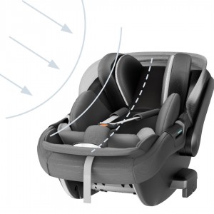 Inglesina portabebes darwin recline impacto