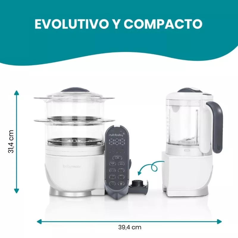 Babymoov Robot de Cocina Nutribaby