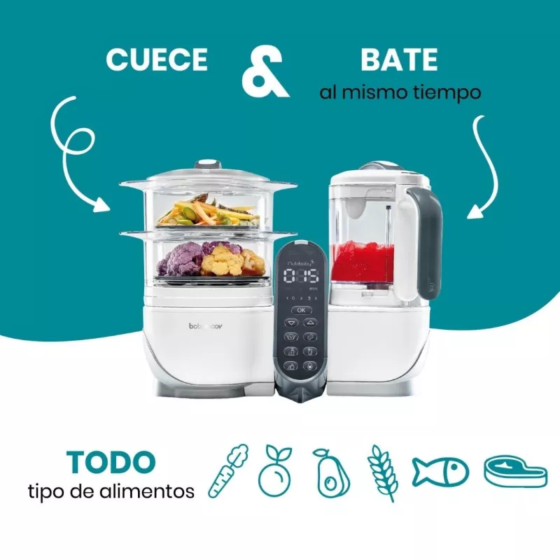 Babymoov Robot de Cocina Nutribaby