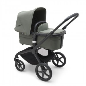 Bugaboo Fox 5 Cochecito Completo Verde Bosque capazo