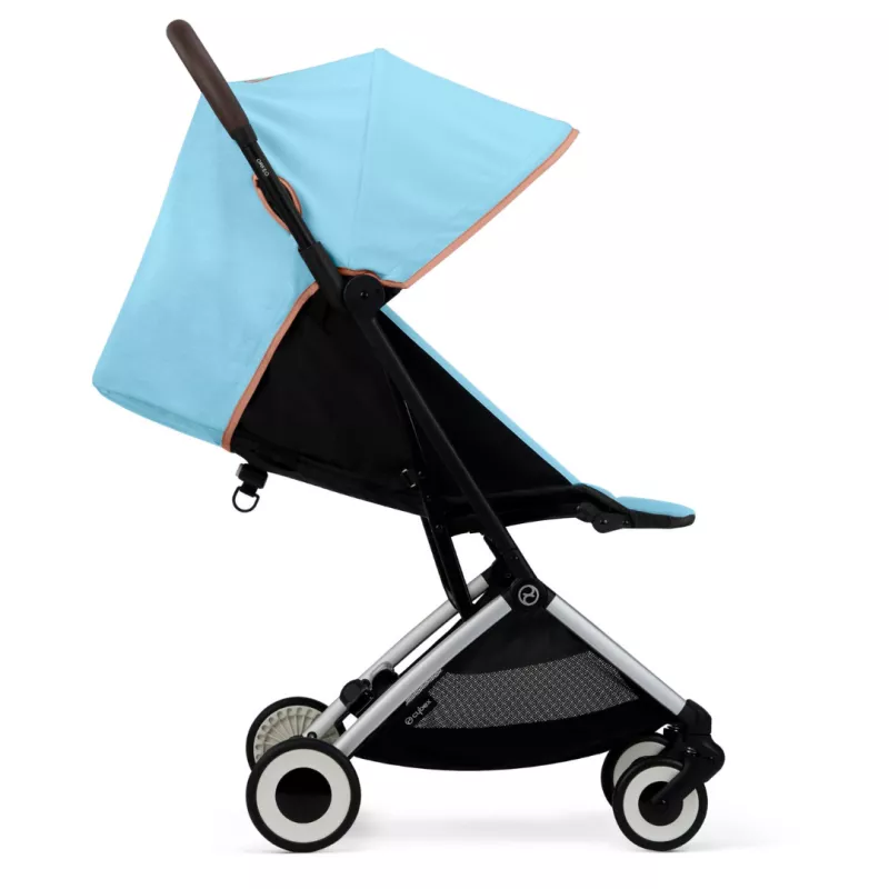 Cybex Silla de Paseo Orfeo beach blue lateral