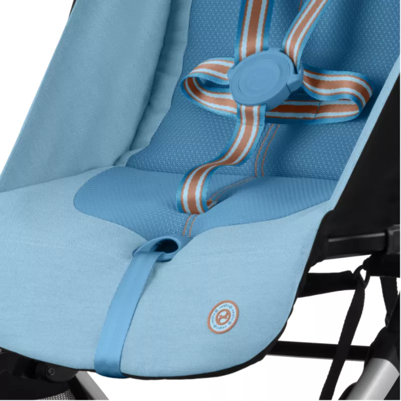 Cybex Silla de Paseo Orfeo beach blue asiento