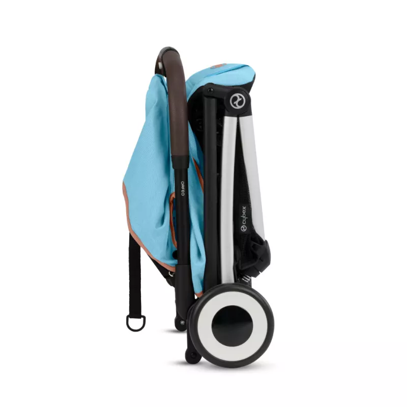 Cybex Silla de Paseo Orfeo beach blue plegado