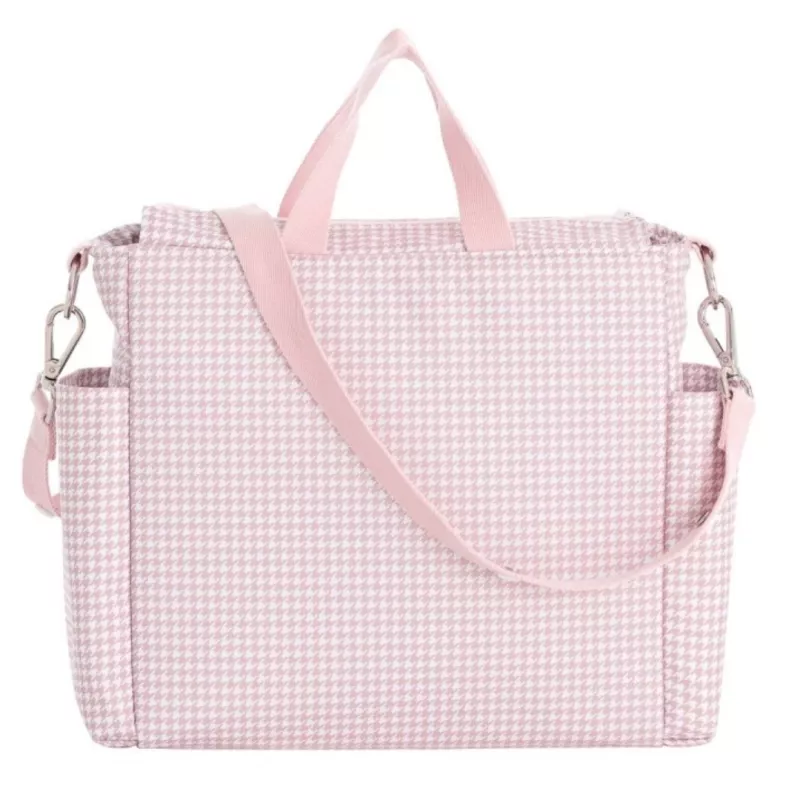 Cambrass Bolso Maternal Pack Windsord rosa trasera