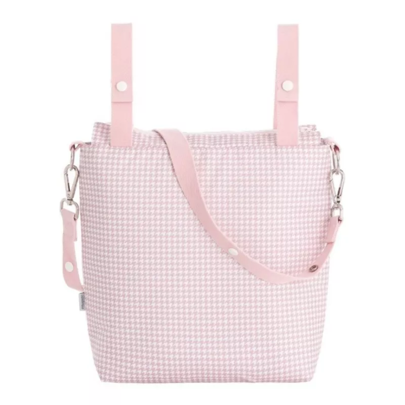 Cambrass Bolso Panera Windsord rosa trasera