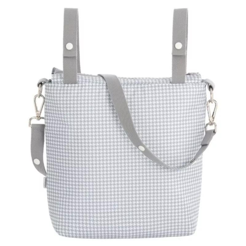 Cambrass Bolso Panera Windsord gris trasera