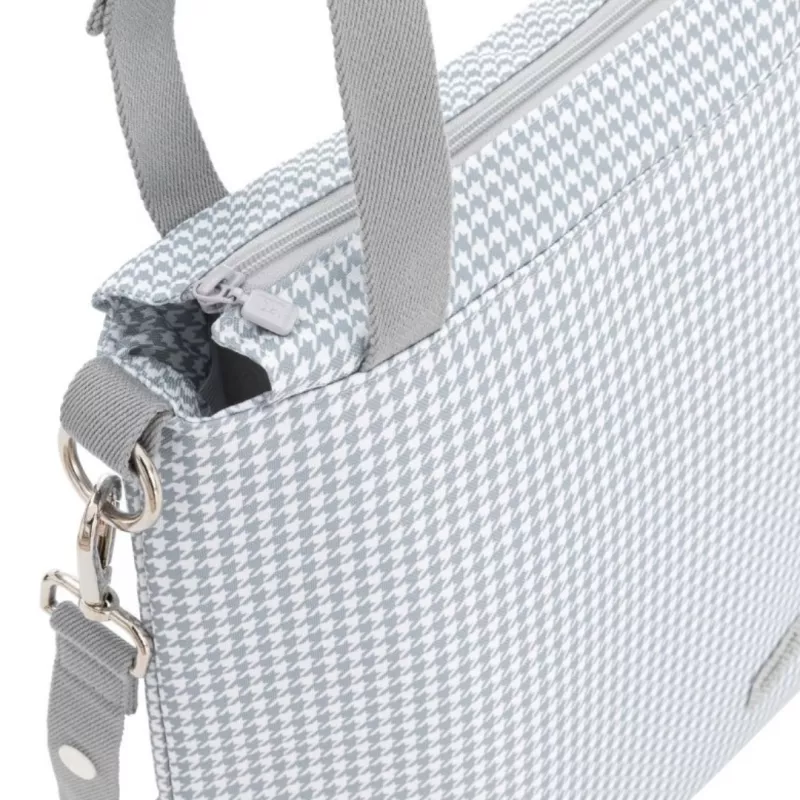 Cambrass Bolso Panera Windsord gris detalle