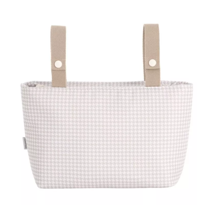 Cambrass Bolso Organizador Windsord beige trasera