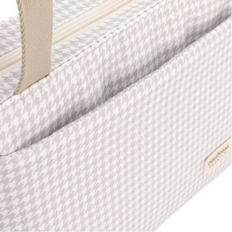 Cambrass Bolso Organizador Windsord beige detalle