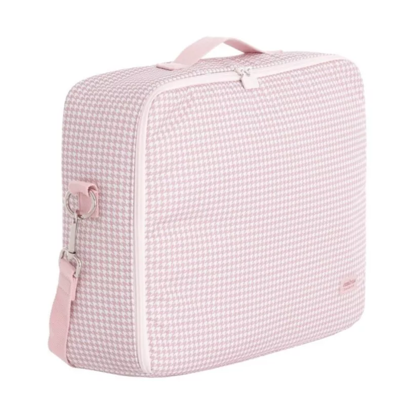 Cambrass Maleta Clínica Windsord rosa lateral